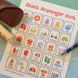 Scavenger Hunt Printable