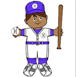 Easy Paper Doll Baseball Player