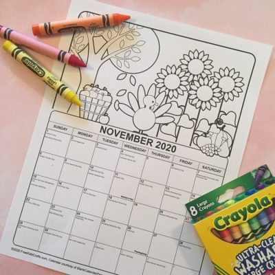 calendar buggy freekidscrafts