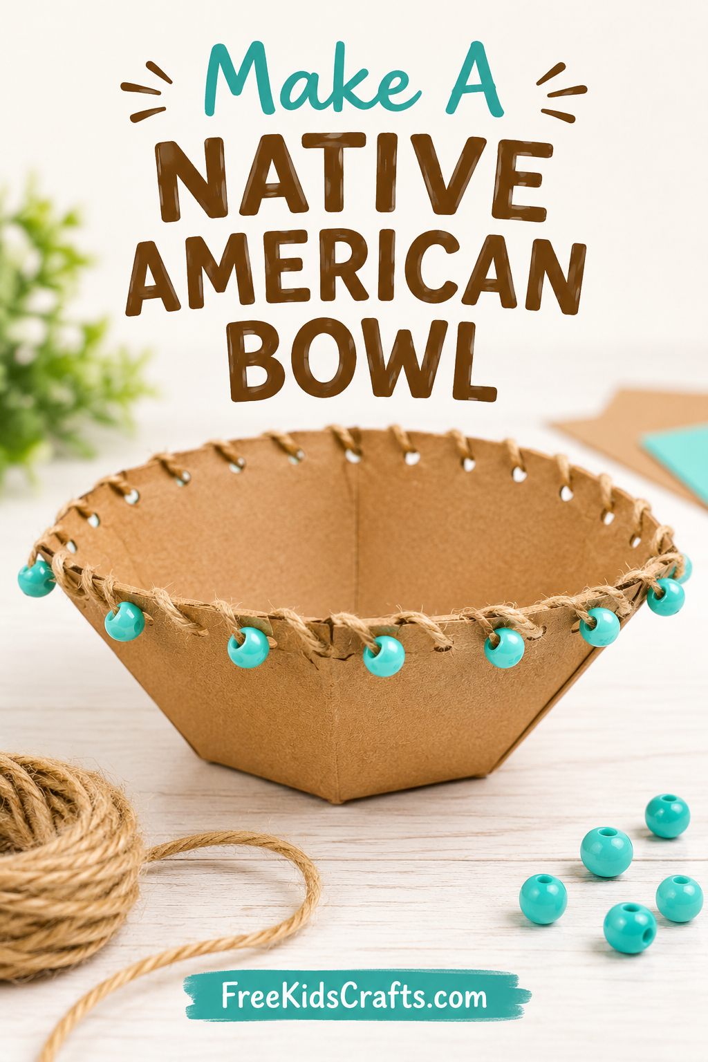 Make A Native American Bowl