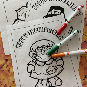 Thanksgiving Coloring Pages