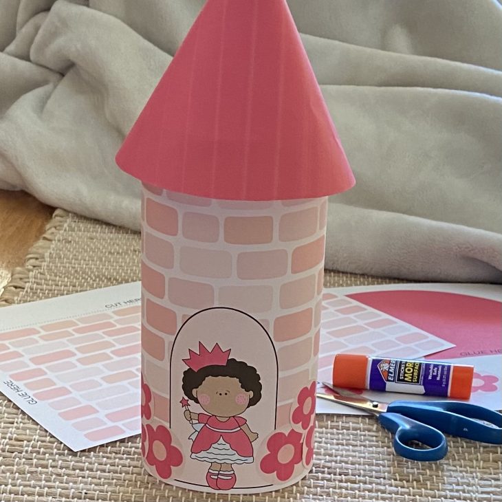 Printable Princess Castle (Cut & Paste Craft)