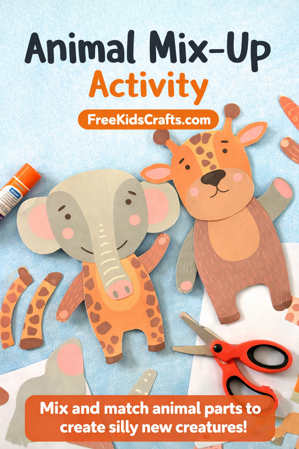 Animal Mix-Up Activity
