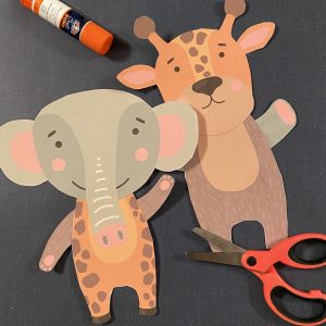 Animal Mix-Up Activity