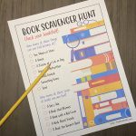 Book Scavenger Hunt