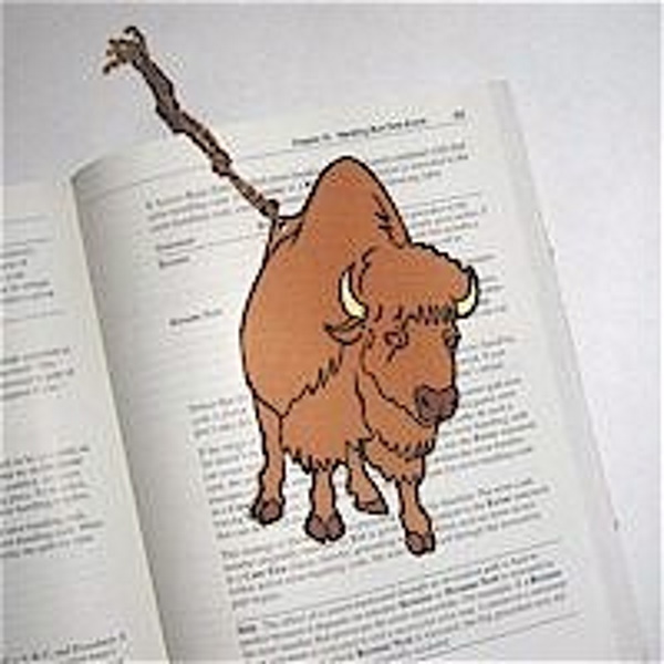 Ox Bookmark