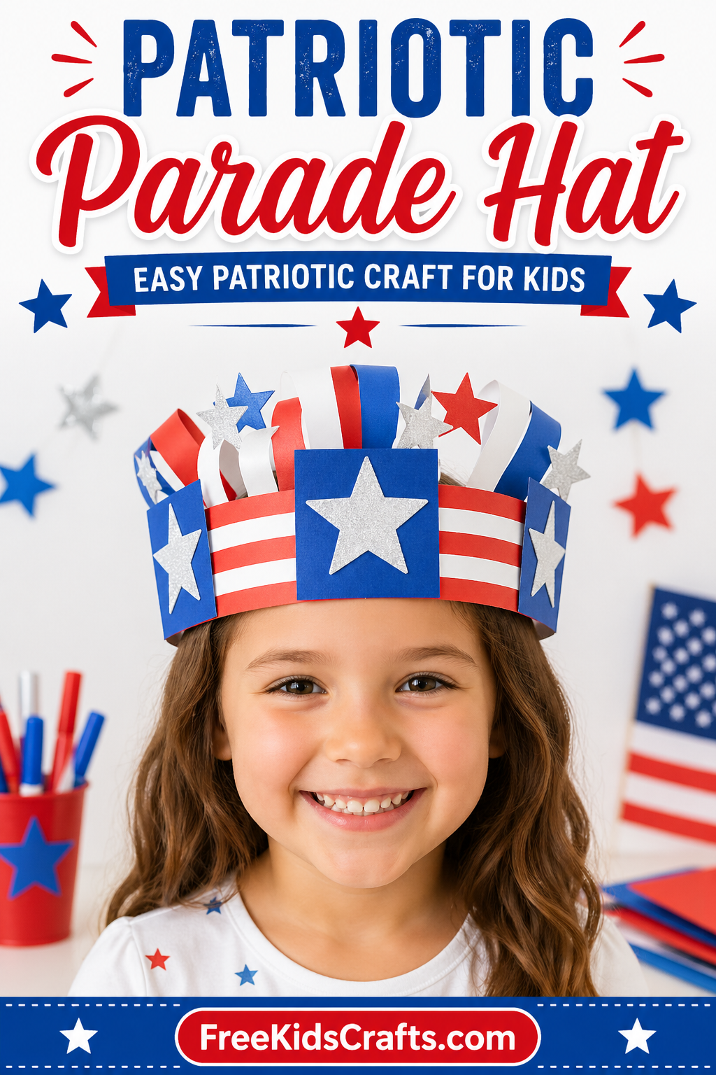 Patriotic Parade Hat