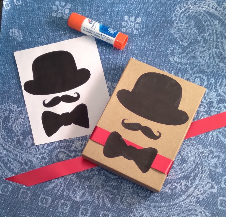 Easy Father’s Day Gift Wrap Craft