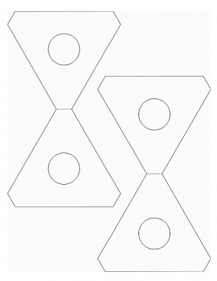 Triangle game for kids to make