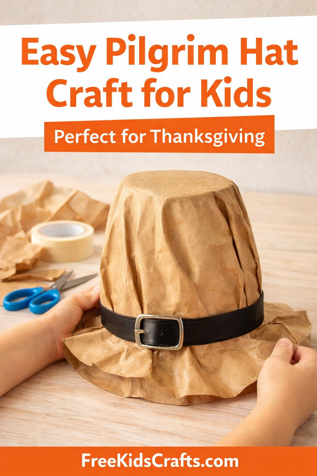 Pilgrim Hat Craft