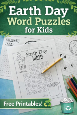 Earth Day Word Puzzles