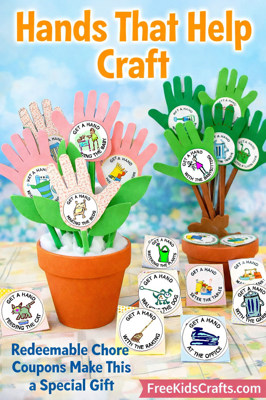 Hands That Help Craft
