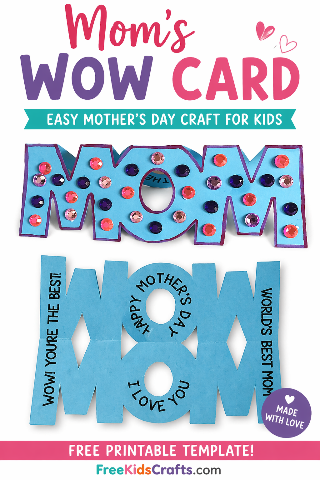 Mom’s Wow Card Craft