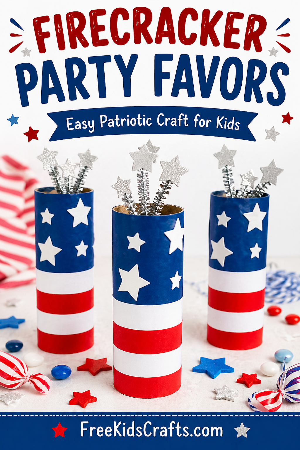 Firecracker Party Favors