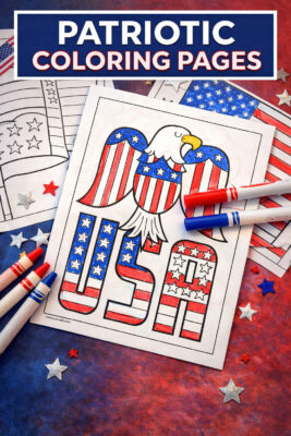 Printable Patriotic Coloring Pages