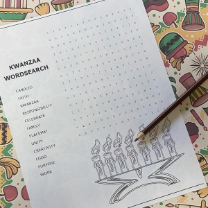 Kwanzaa Word Search