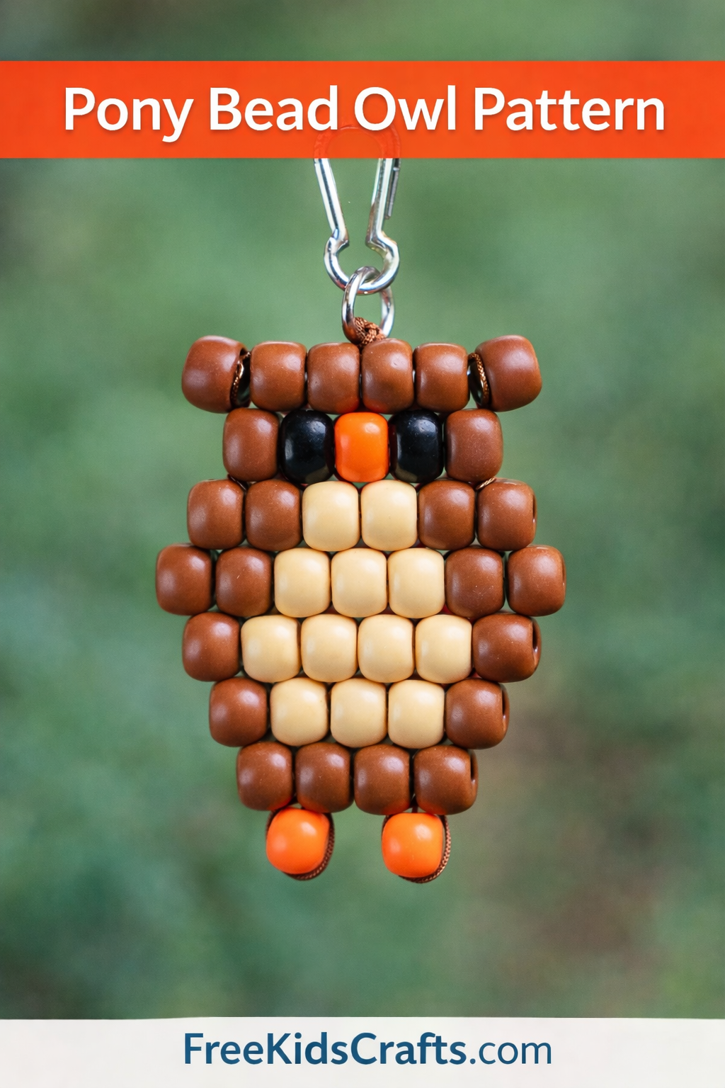 Pony Bead Owl Pattern
