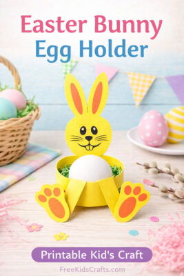 Easter Bunny Egg Holder