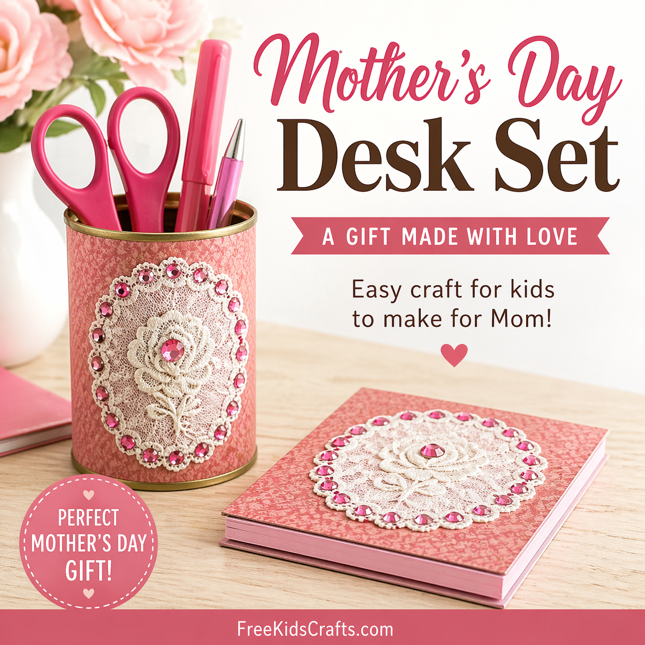 Mother’s Day Desk Set