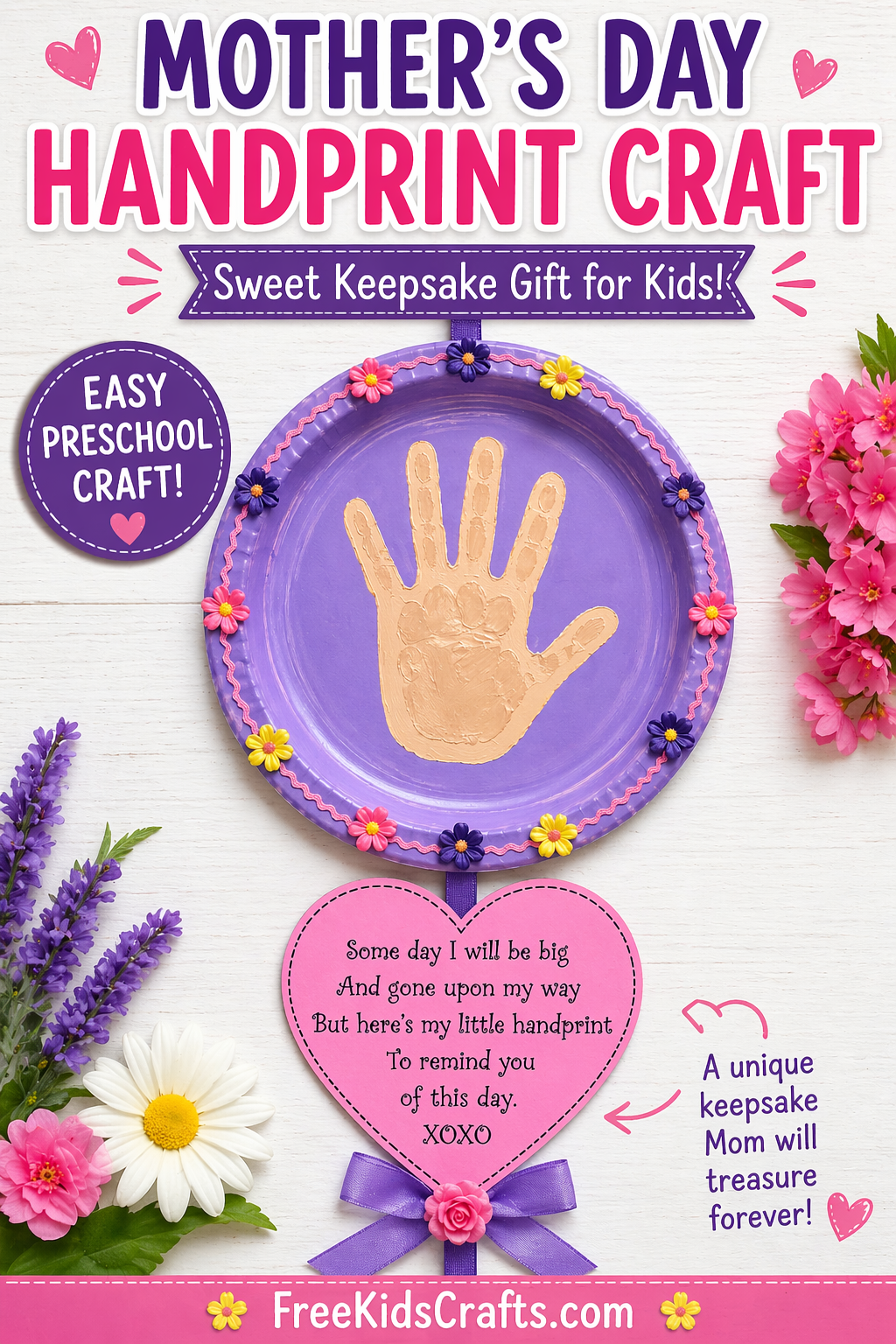 Mother’s Day Handprint Poem