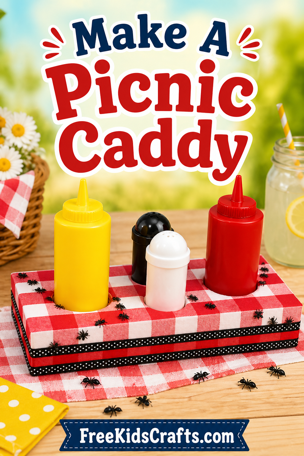 Make A Picnic Caddy