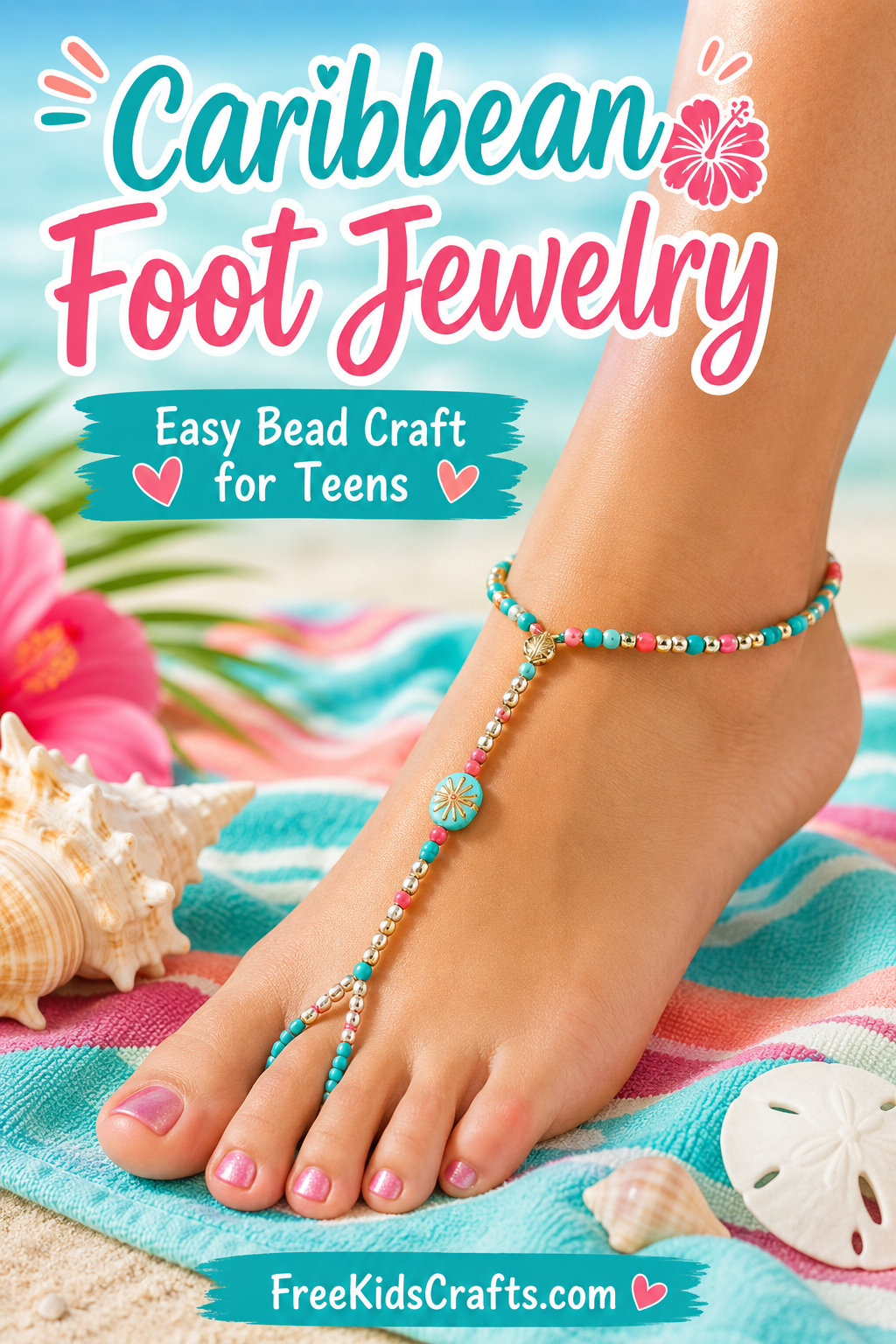 Caribbean Foot Jewelry