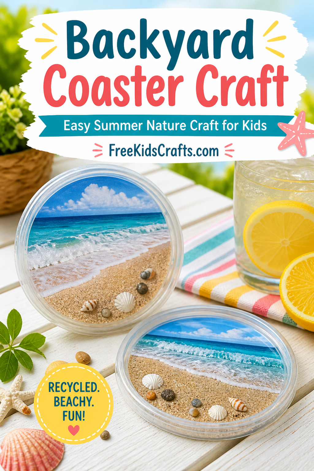 Backyard Coaster Craft