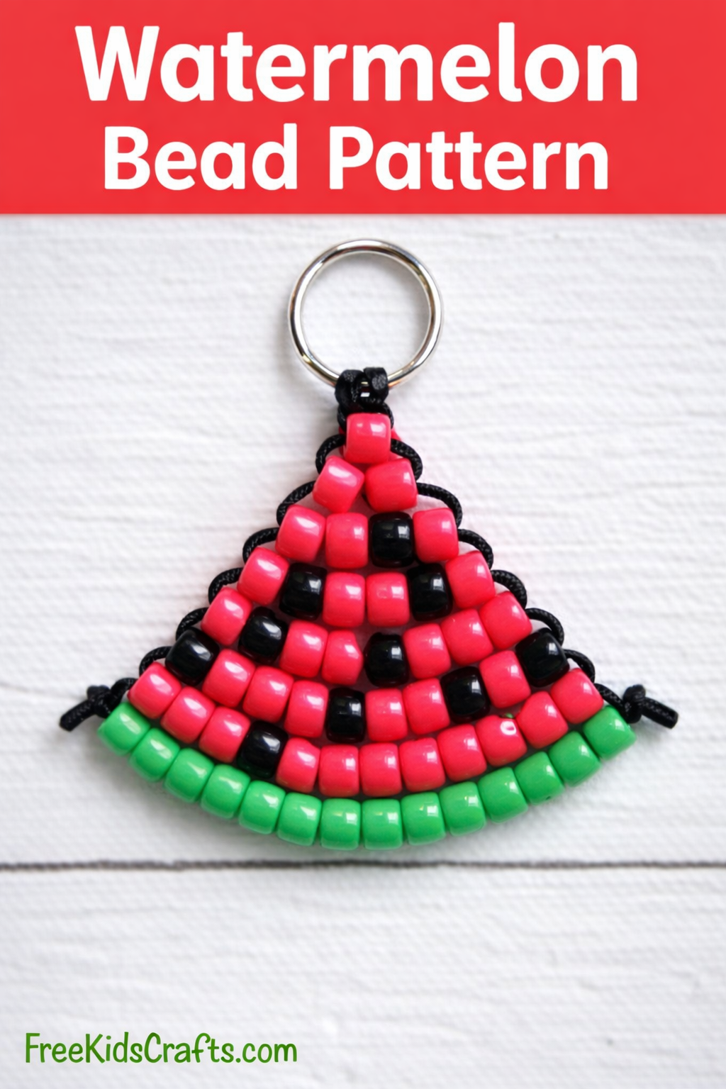Watermelon Bead Pattern
