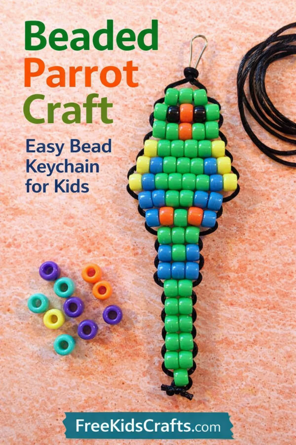 Beaded Parrot Craft