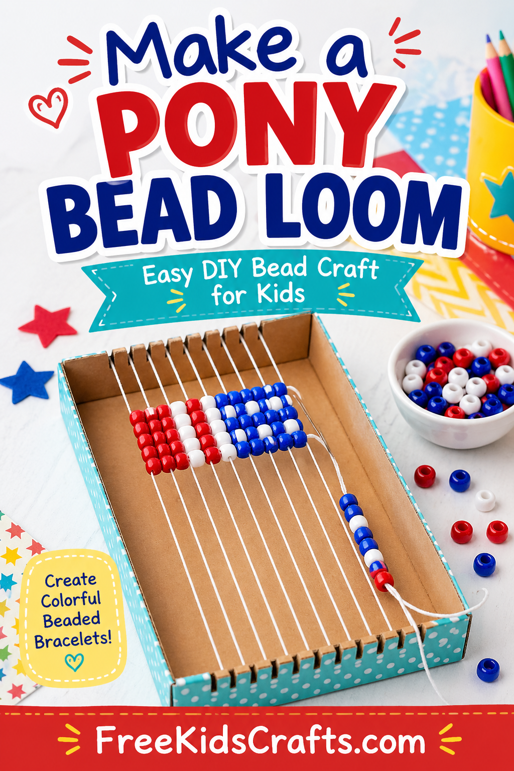 Make A Pony Bead Loom