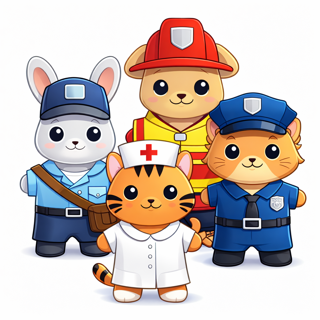 community helpers crafts