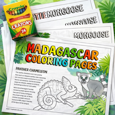 Madagascar Coloring Pages