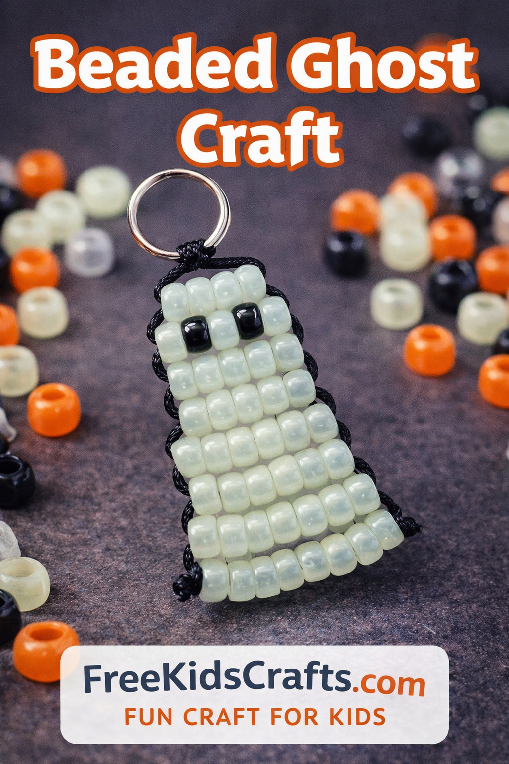 Beaded Ghost Craft