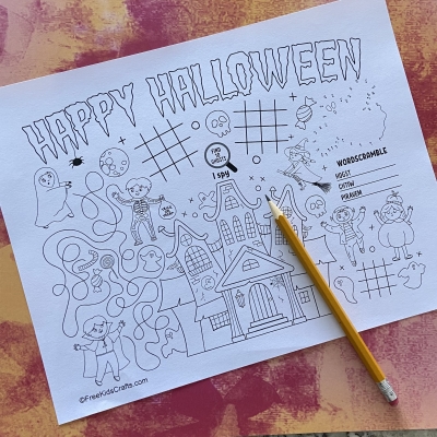 All kinds of printable Halloween fun.