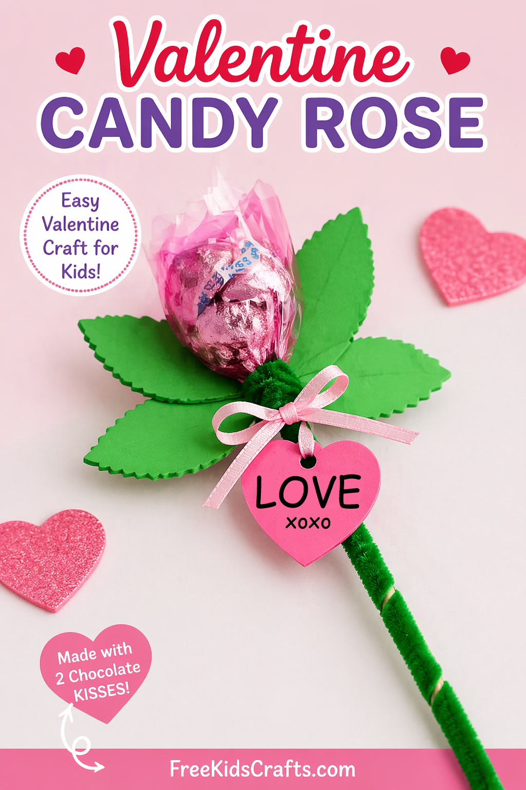 Valentine Candy Rose