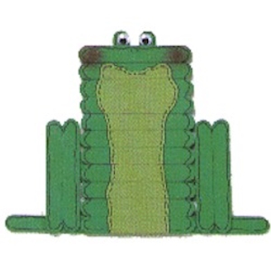 Craft Stick Frog project for many occasions