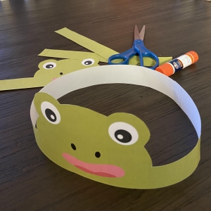 Easy Frog Crown