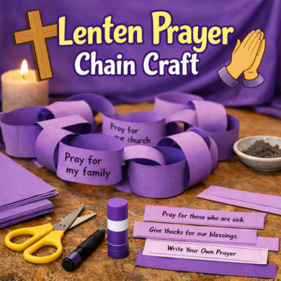 Lenten Prayer Chain