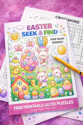 2 Easy Easter Puzzles