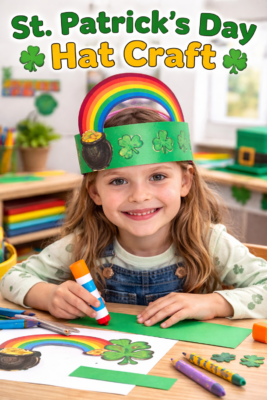 St Patrick’s Day Hat Craft