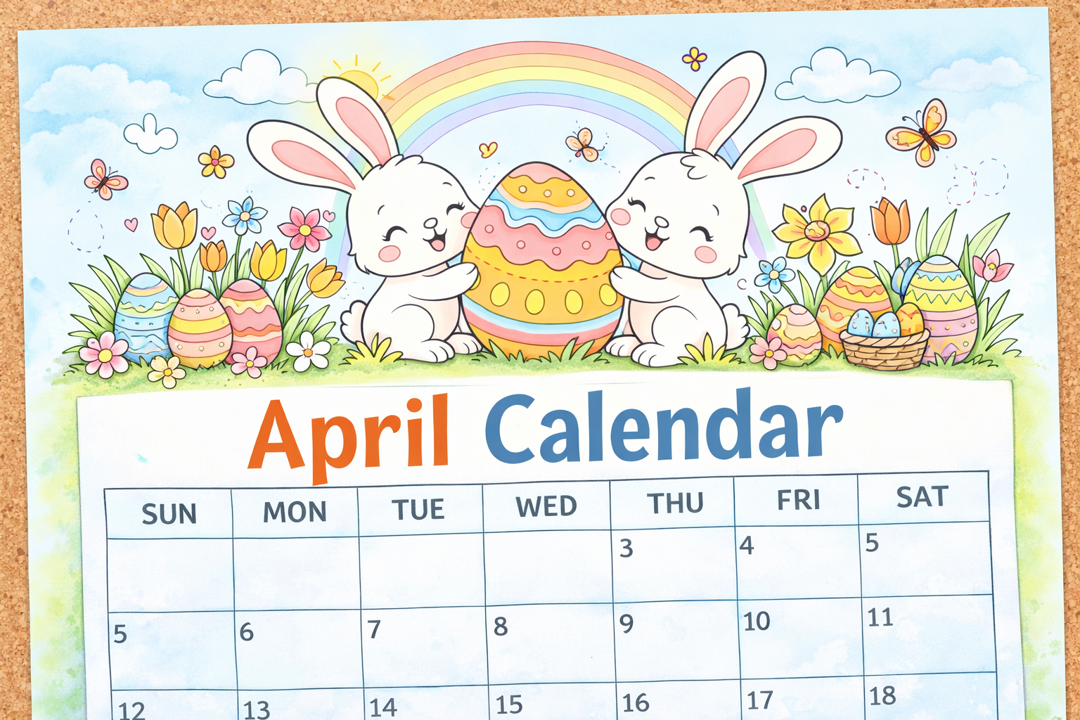 april calendar featured image