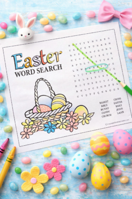 Easter Word Search