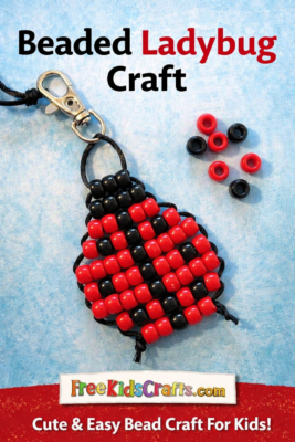 Beaded Ladybug Craft