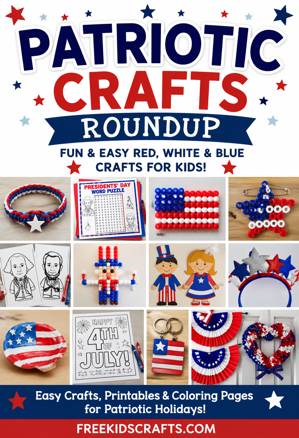 Patriotic Crafts Roundup