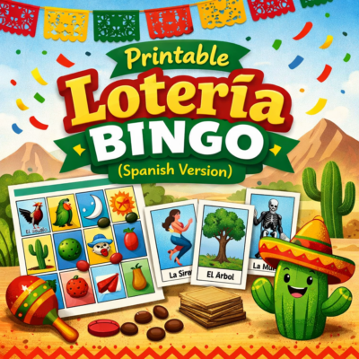 Printable Loteria Bingo (Spanish Version)