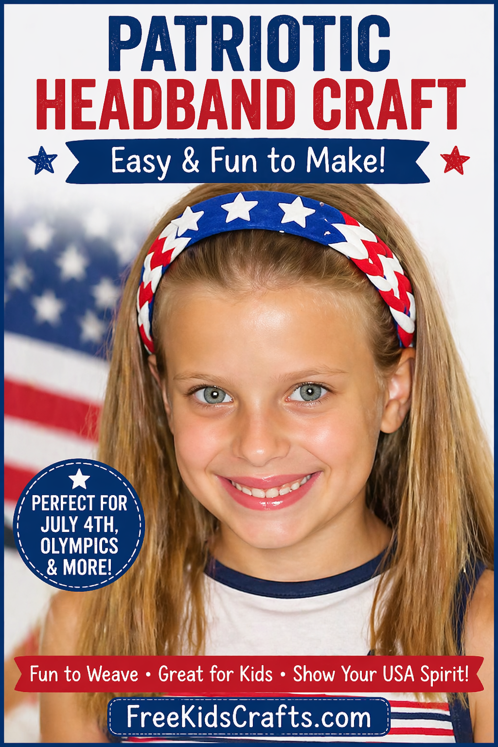 Patriotic Headband Craft