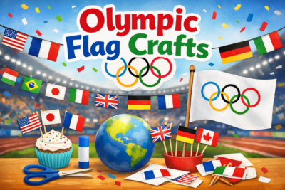 Olympic Flag Crafts