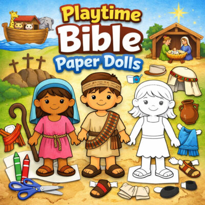 Playtime Bible Paper Dolls