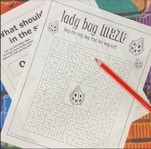 Word puzzles for the kids