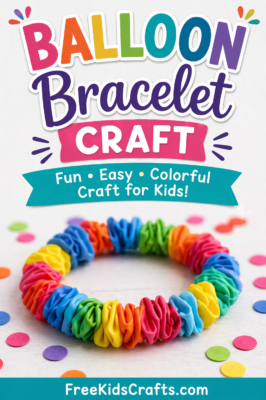 Balloon Bracelet Craft